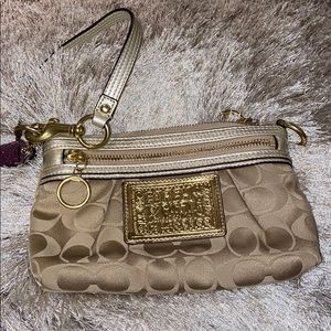 Coach wristlet